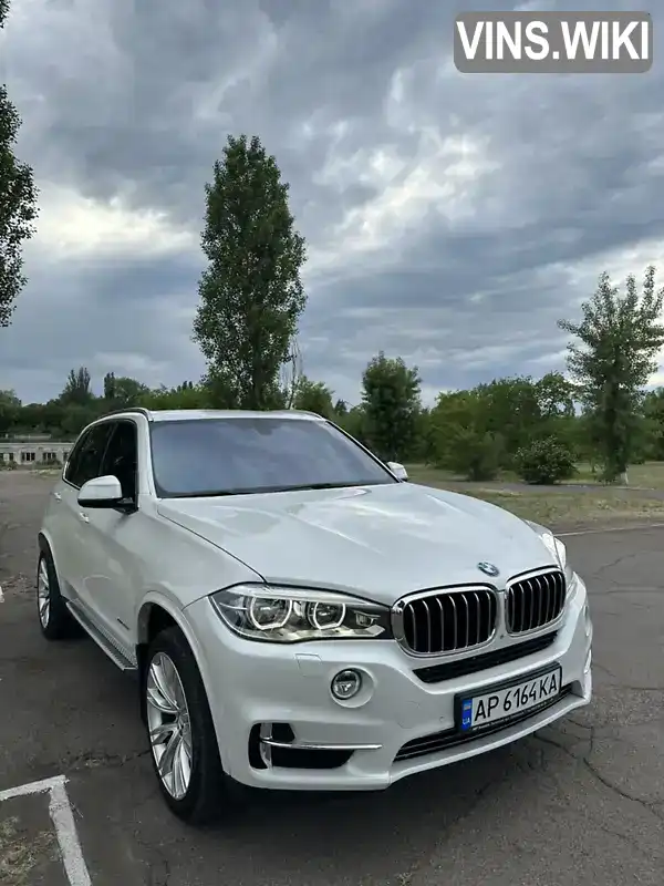 Позашляховик / Кросовер BMW X5 2014 2.99 л. Автомат обл. Дніпропетровська, Кам'янське (Дніпродзержинськ) - Фото 1/21