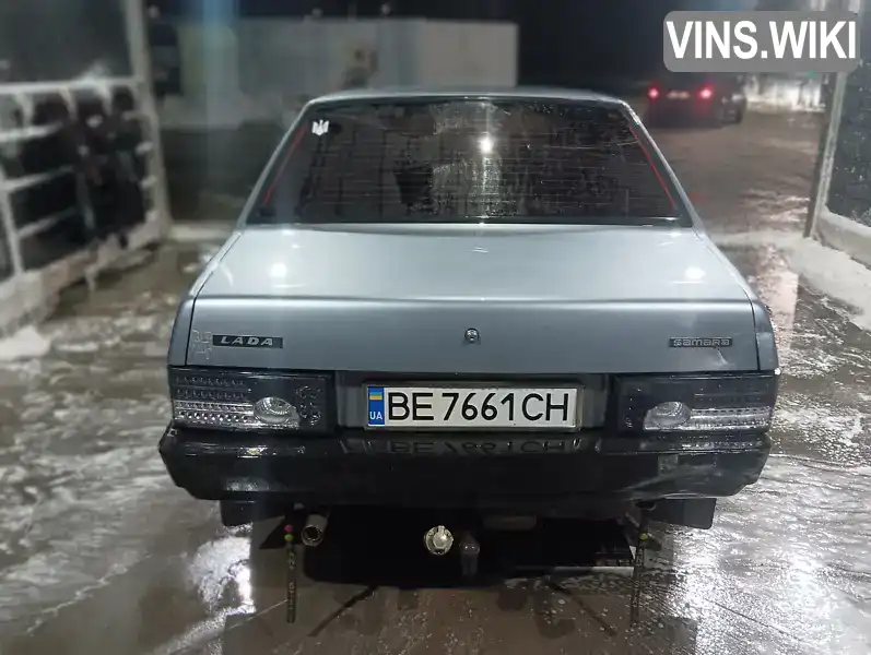 Седан ВАЗ / Lada 21099 2007 1.6 л. Ручна / Механіка обл. Миколаївська, Миколаїв - Фото 1/8