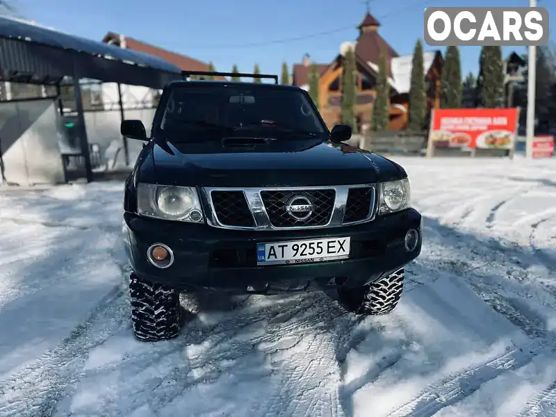 Позашляховик / Кросовер Nissan Patrol 2009 3 л. Автомат обл. Івано-Франківська, Яремче - Фото 1/21