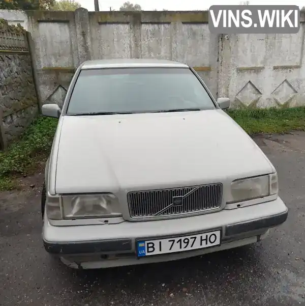 Седан Volvo 850 1993 2.4 л. Автомат обл. Полтавская, Лубны - Фото 1/9