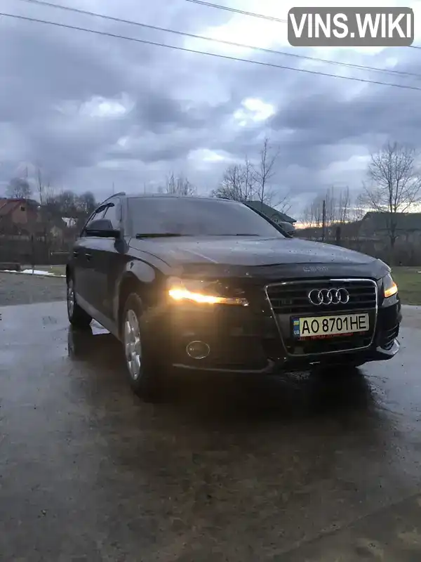 Универсал Audi A4 2008 2 л. Вариатор обл. Закарпатская, Тячев - Фото 1/16