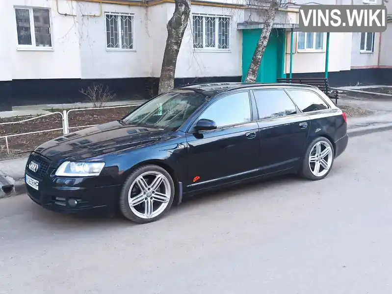 Универсал Audi A6 2008 2 л. Ручная / Механика обл. Харьковская, Лозовая - Фото 1/20