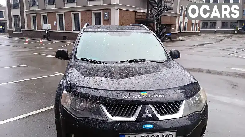 Позашляховик / Кросовер Mitsubishi Outlander 2007 3 л. Автомат обл. Київська, Ірпінь - Фото 1/17