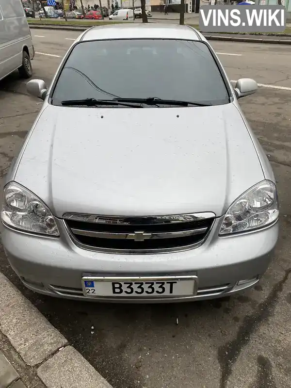 Седан Chevrolet Lacetti 2007 1.8 л. Ручна / Механіка обл. Херсонська, Херсон - Фото 1/9