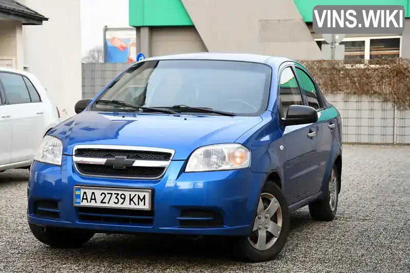 Седан Chevrolet Aveo 2007 1.5 л. Ручна / Механіка обл. Івано-Франківська, Івано-Франківськ - Фото 1/8