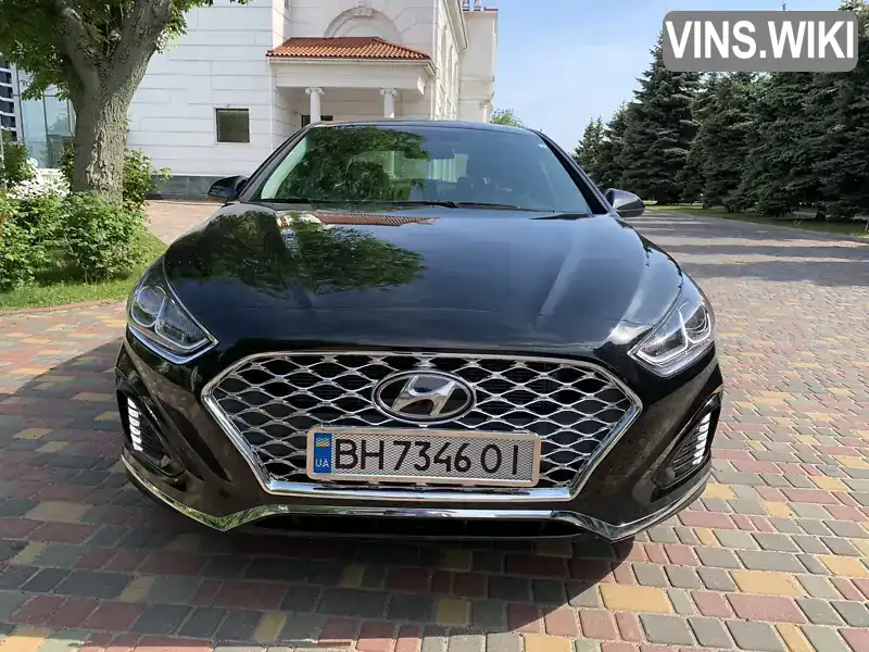 Седан Hyundai Sonata 2018 2.4 л. Автомат обл. Одеська, Одеса - Фото 1/21