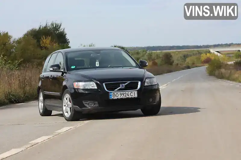 Универсал Volvo V50 2010 1.6 л. Ручная / Механика обл. Тернопольская, Тернополь - Фото 1/19