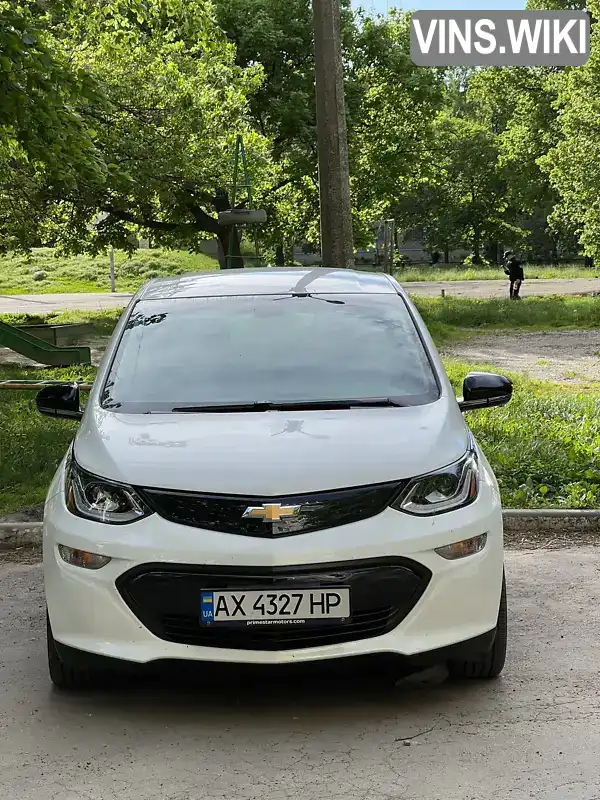 Хетчбек Chevrolet Bolt EV 2018 null_content л. Автомат обл. Харківська, Лозова - Фото 1/8