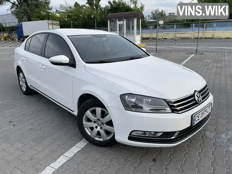 Седан Volkswagen Passat 2011 1.6 л. Ручная / Механика обл. Черновицкая, Черновцы - Фото 1/20