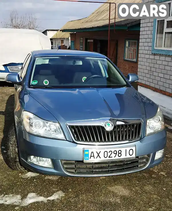 Ліфтбек Skoda Octavia 2009 1.4 л. Ручна / Механіка обл. Харківська, Красноград - Фото 1/4