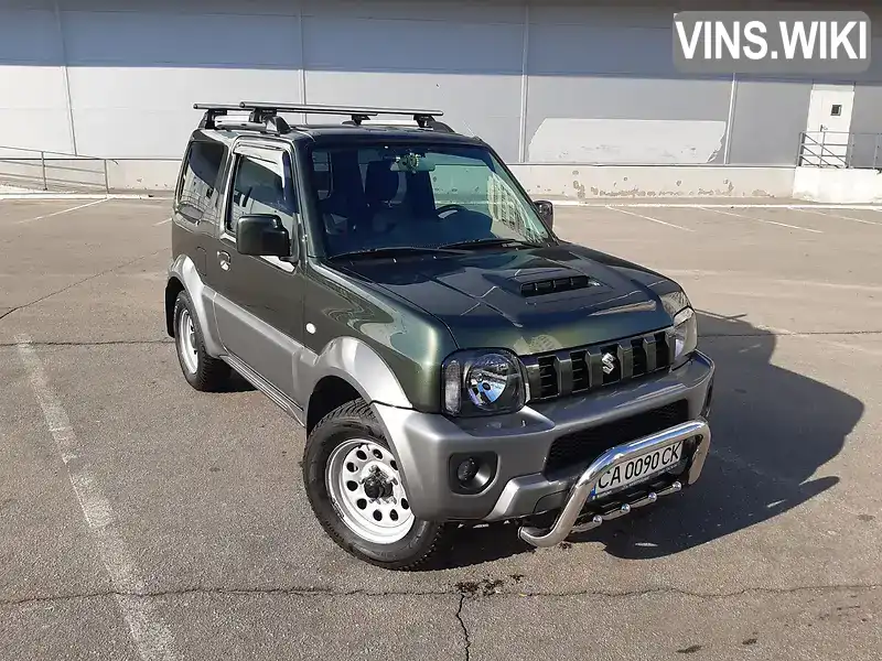 Внедорожник / Кроссовер Suzuki Jimny 2018 1.3 л. Автомат обл. Черкасская, Черкассы - Фото 1/21