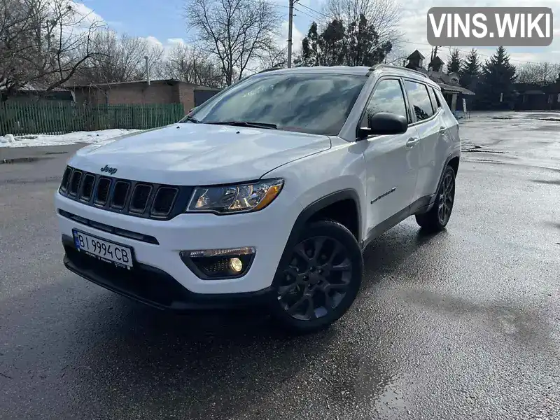 Внедорожник / Кроссовер Jeep Compass 2021 2.4 л. Автомат обл. Полтавская, Полтава - Фото 1/21