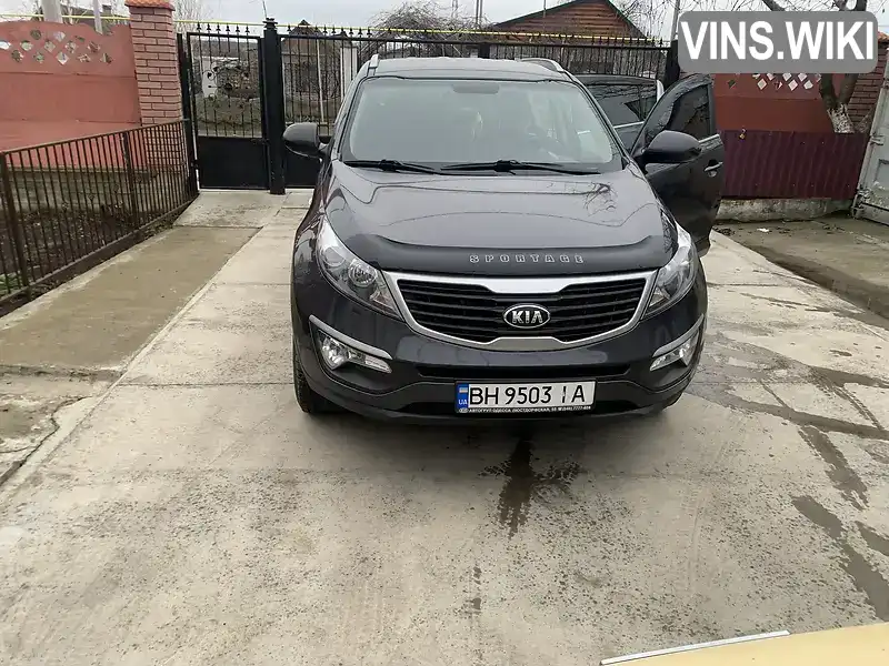 Внедорожник / Кроссовер Kia Sportage 2013 1.7 л. Ручная / Механика обл. Одесская, Ширяево - Фото 1/8