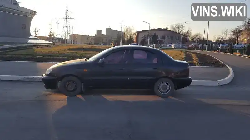 Седан Daewoo Lanos 2008 1.5 л. Ручная / Механика обл. Одесская, Измаил - Фото 1/4