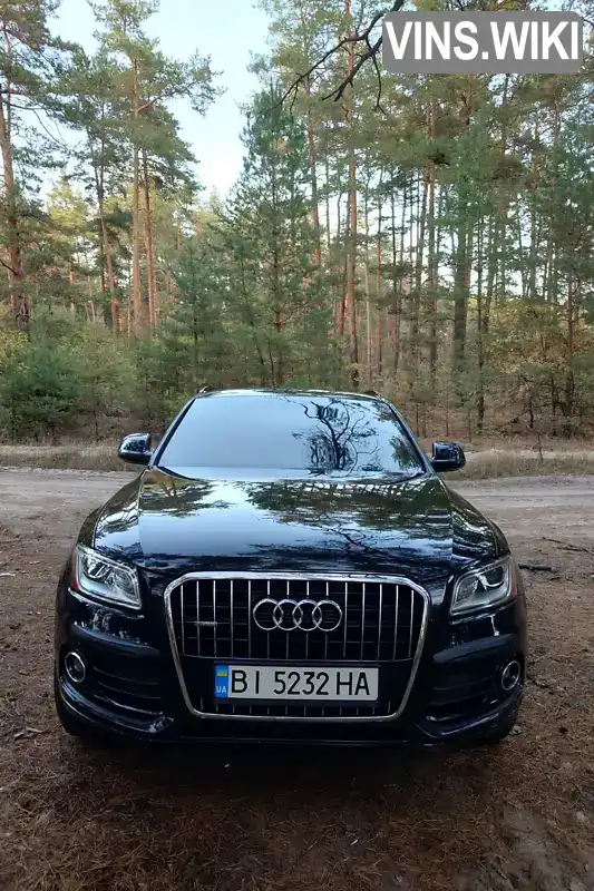 Позашляховик / Кросовер Audi Q5 2013 2 л. Автомат обл. Полтавська, Полтава - Фото 1/12