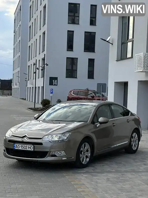 Седан Citroen C5 2008 2.7 л. Автомат обл. Закарпатская, Ужгород - Фото 1/12