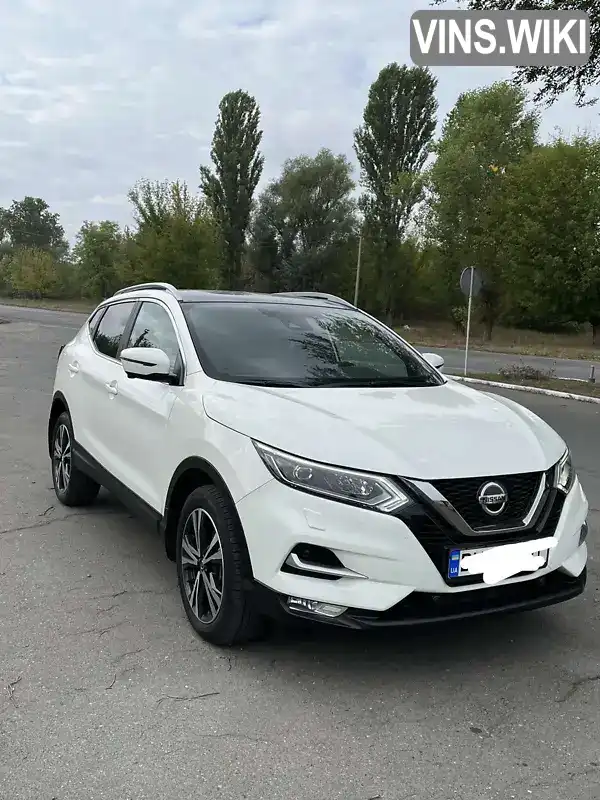 Позашляховик / Кросовер Nissan Qashqai 2021 1.6 л. Варіатор обл. Одеська, Одеса - Фото 1/10