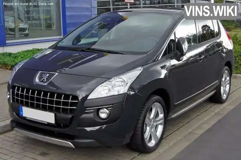 Універсал Peugeot 3008 2011 1.6 л. Ручна / Механіка обл. Івано-Франківська, Івано-Франківськ - Фото 1/11