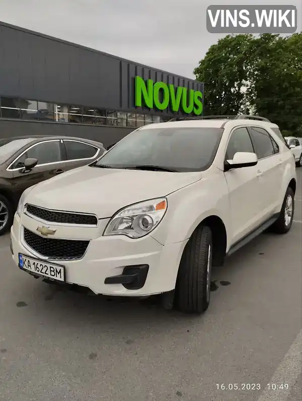 Позашляховик / Кросовер Chevrolet Equinox 2014 2.4 л. Автомат обл. Київська, Ірпінь - Фото 1/21