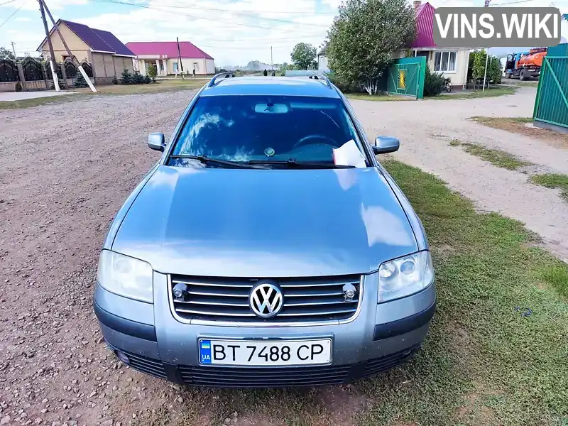 WVWZZZ3BZ4E131490 Volkswagen Passat 2003 Универсал 1.9 л. Фото 2