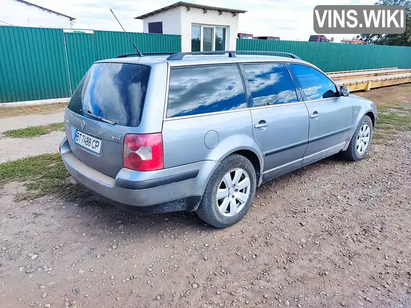 WVWZZZ3BZ4E131490 Volkswagen Passat 2003 Универсал 1.9 л. Фото 3