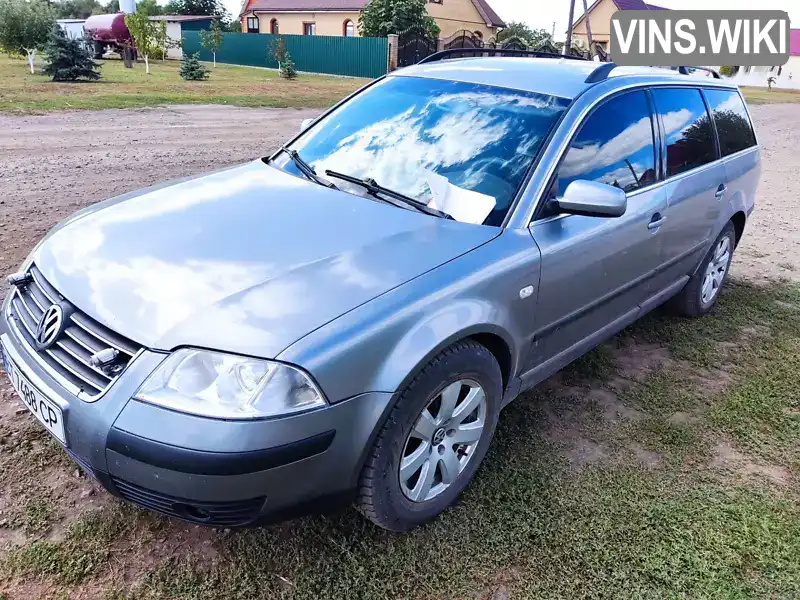 WVWZZZ3BZ4E131490 Volkswagen Passat 2003 Универсал 1.9 л. Фото 8