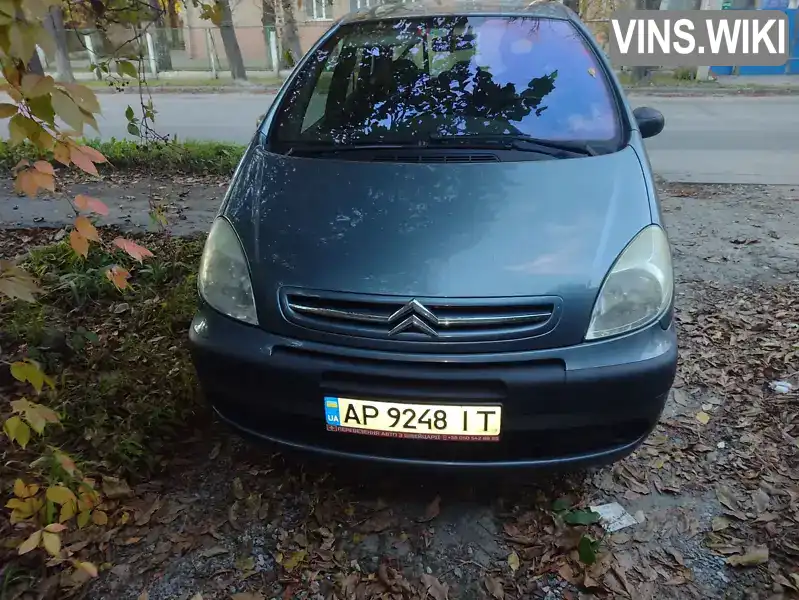 Универсал Citroen Xsara Picasso 2009 1.6 л. Ручная / Механика обл. Запорожская, Запорожье - Фото 1/8