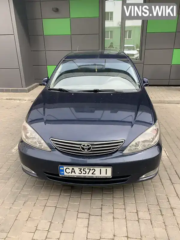 Седан Toyota Camry 2002 2.4 л. Ручная / Механика обл. Кировоградская, Благовещенское (Ульяновка) - Фото 1/8