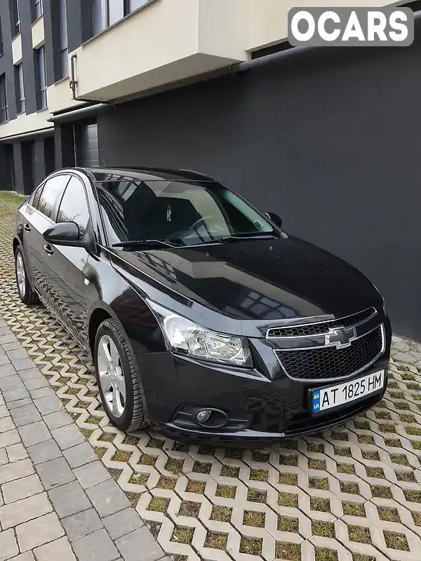 Седан Chevrolet Cruze 2012 1.7 л. Ручна / Механіка обл. Івано-Франківська, Івано-Франківськ - Фото 1/21