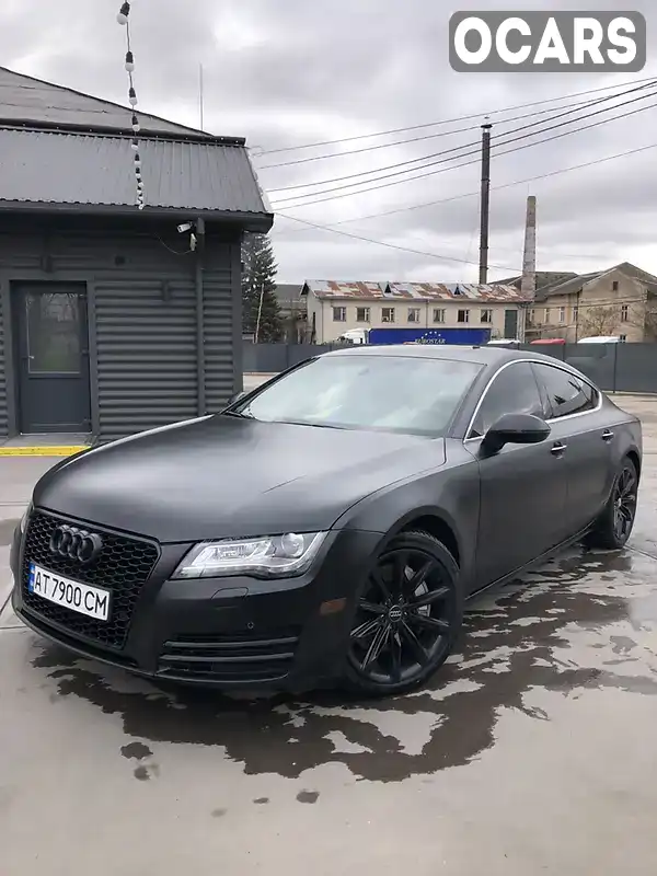 Лифтбек Audi A7 Sportback 2012 3 л. Автомат обл. Ивано-Франковская, Ивано-Франковск - Фото 1/21