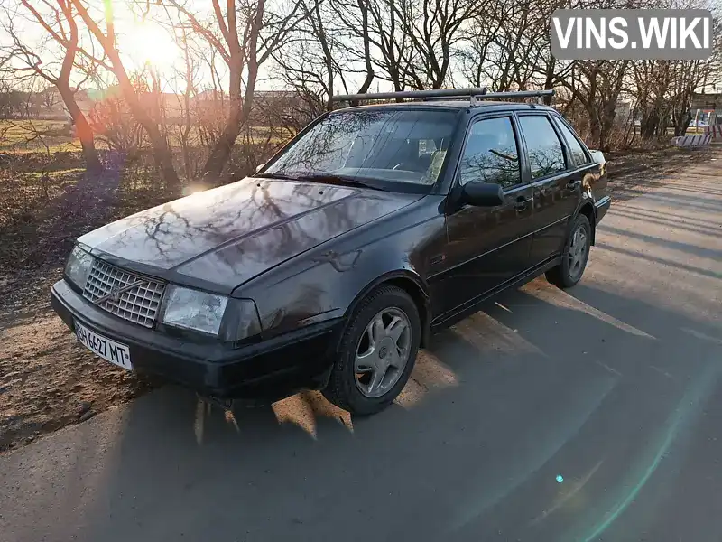 Хетчбек Volvo 440 1989 1.7 л. обл. Одеська, Одеса - Фото 1/9