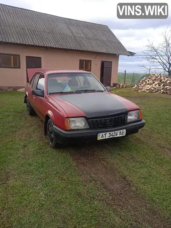 Хэтчбек Opel Ascona 1986 1.6 л. обл. Ивано-Франковская, Калуш - Фото 1/7