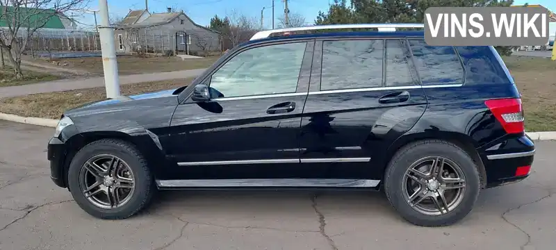 Позашляховик / Кросовер Mercedes-Benz GLK-Class 2009 3.5 л. Автомат обл. Одеська, Ізмаїл - Фото 1/12