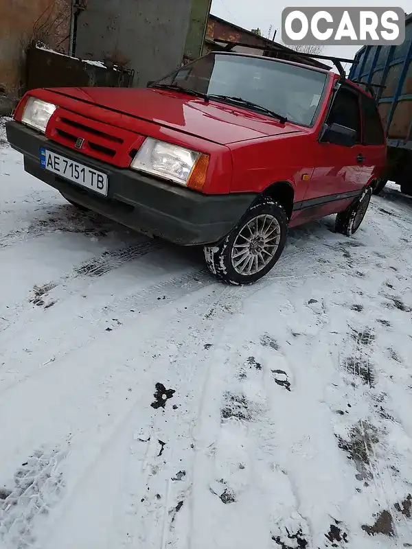 Хетчбек ВАЗ / Lada 2108 1990 1.1 л. Ручна / Механіка обл. Дніпропетровська, Новомосковськ - Фото 1/7