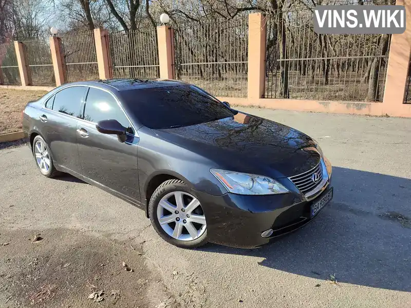 Седан Lexus ES 2007 3.5 л. Автомат обл. Кіровоградська, Кропивницький (Кіровоград) - Фото 1/21