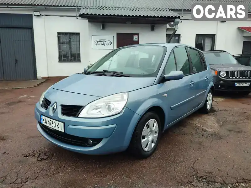 Минивэн Renault Scenic 2007 1.6 л. Автомат обл. Черниговская, Чернигов - Фото 1/20