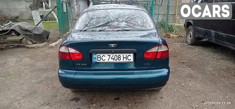 Седан Daewoo Sens 2006 1.3 л. Ручна / Механіка обл. Львівська, Борислав - Фото 1/10