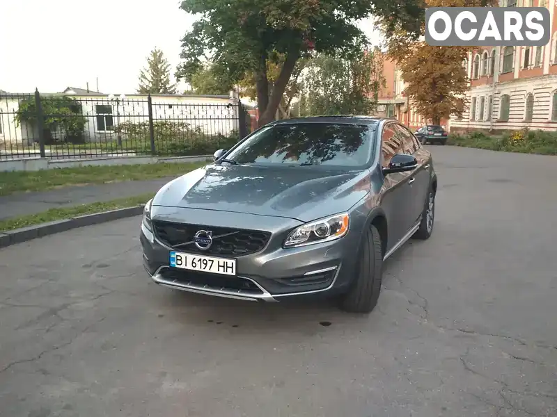 Седан Volvo S60 2017 2 л. Автомат обл. Полтавська, Полтава - Фото 1/21