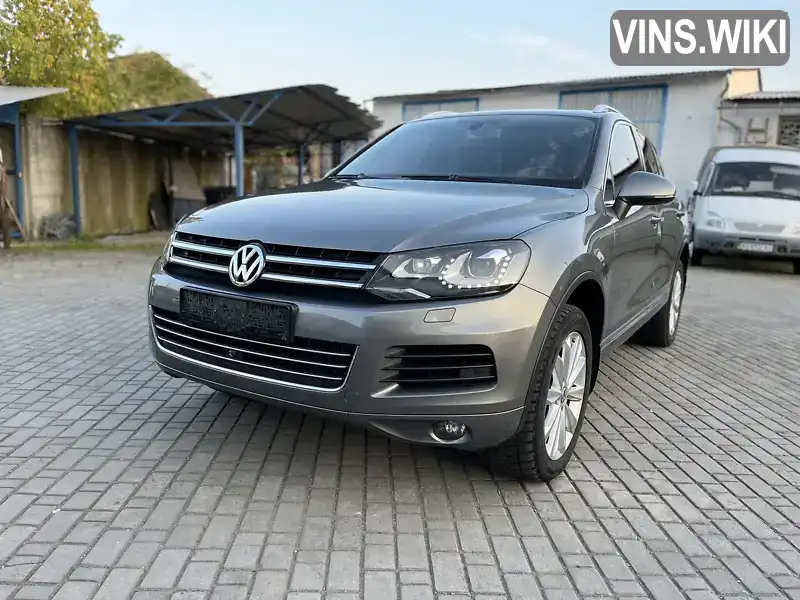 Позашляховик / Кросовер Volkswagen Touareg 2013 3 л. Автомат обл. Запорізька, Запоріжжя - Фото 1/21