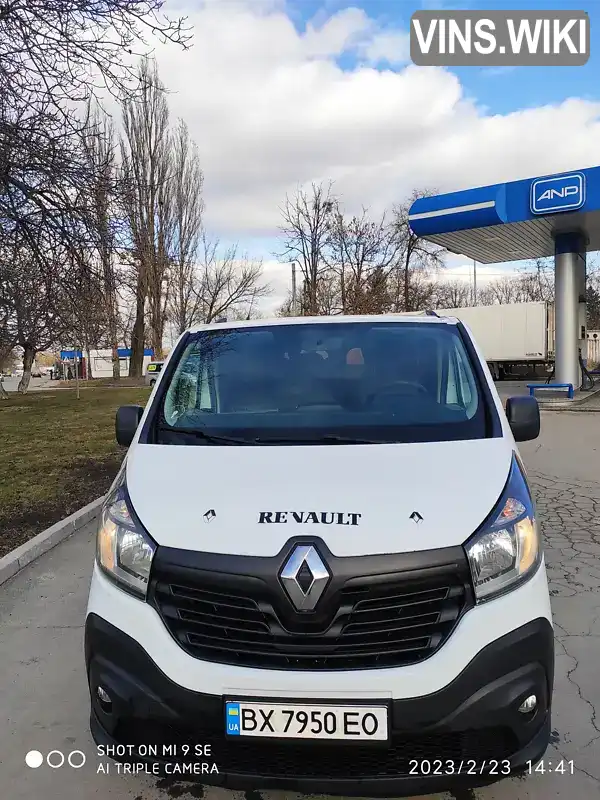 Минивэн Renault Trafic 2015 1.6 л. Ручная / Механика обл. Хмельницкая, Хмельницкий - Фото 1/16