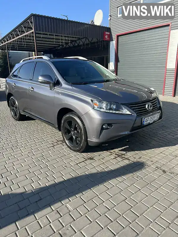 Внедорожник / Кроссовер Lexus RX 2015 3.5 л. Автомат обл. Запорожская, Запорожье - Фото 1/21