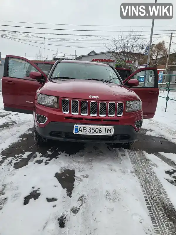 Позашляховик / Кросовер Jeep Compass 2014 2 л. Автомат обл. Вінницька, Вінниця - Фото 1/13