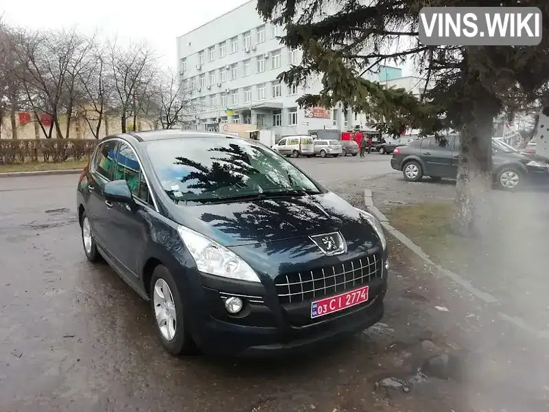 Внедорожник / Кроссовер Peugeot 3008 2012 1.6 л. Ручная / Механика обл. Киевская, Бровары - Фото 1/21