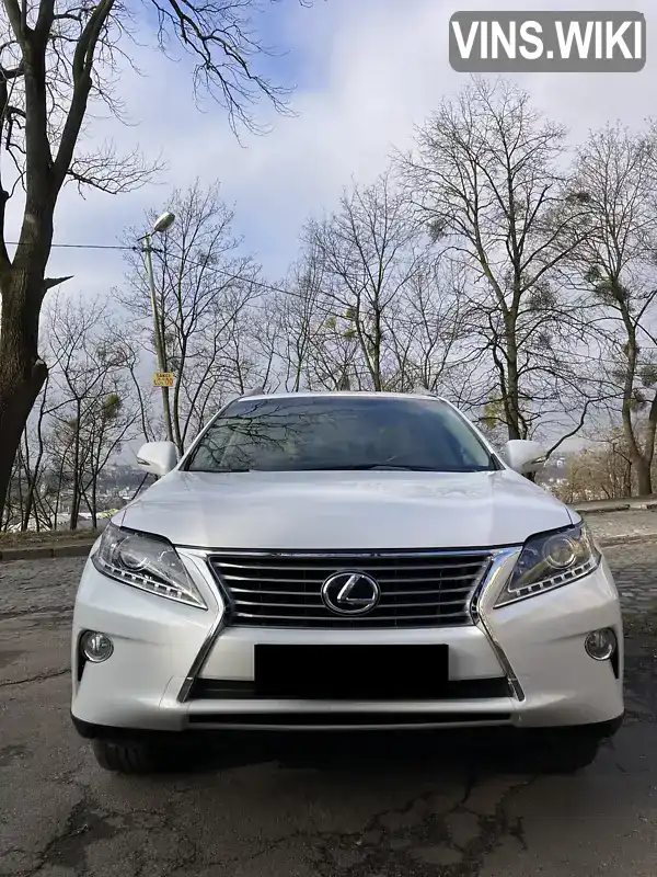 Позашляховик / Кросовер Lexus RX 2015 3.5 л. Автомат обл. Львівська, Львів - Фото 1/21