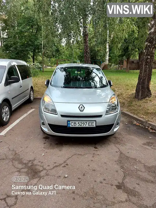 Мінівен Renault Megane Scenic 2011 2 л. Автомат обл. Чернігівська, Чернігів - Фото 1/12