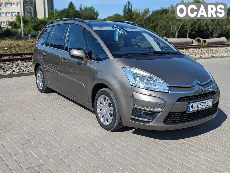 Мінівен Citroen Grand C4 Picasso 2011 1.6 л. Ручна / Механіка обл. Івано-Франківська, Івано-Франківськ - Фото 1/16