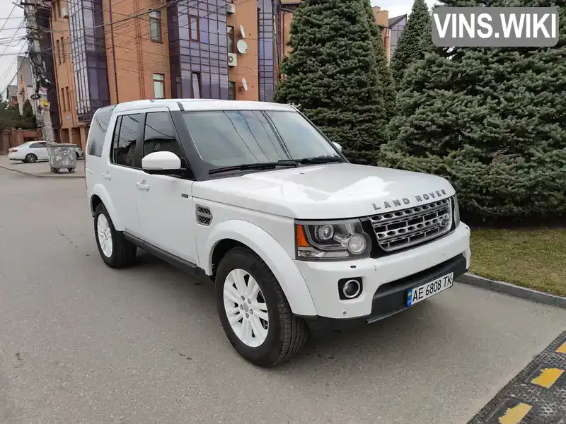 Позашляховик / Кросовер Land Rover Discovery 2014 3 л. Автомат обл. Дніпропетровська, Дніпро (Дніпропетровськ) - Фото 1/21