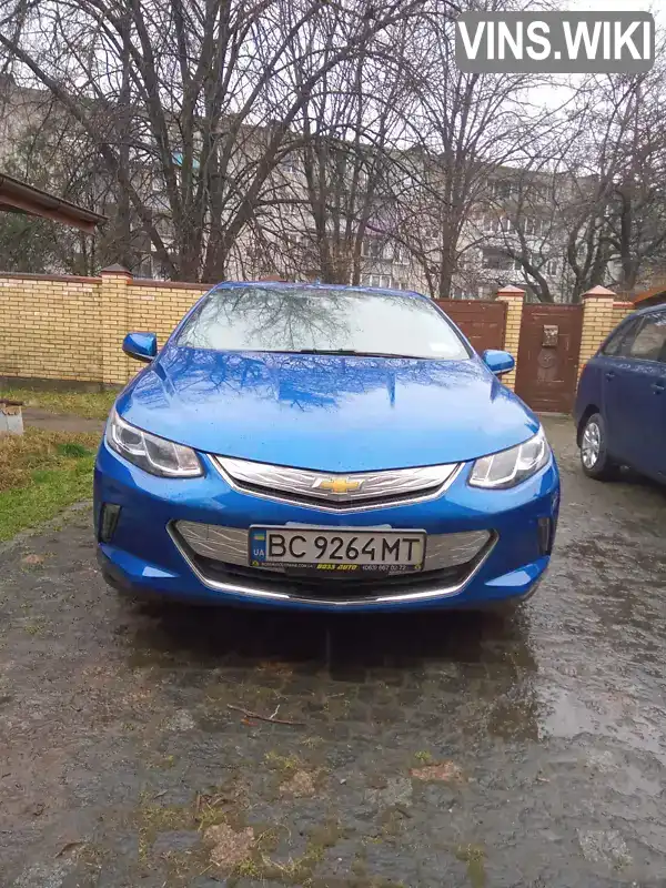 Хетчбек Chevrolet Volt 2016 1.5 л. Автомат обл. Львівська, Львів - Фото 1/7