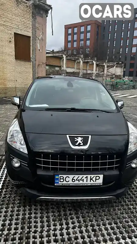 Универсал Peugeot 3008 2012 1.6 л. Ручная / Механика обл. Львовская, Львов - Фото 1/21