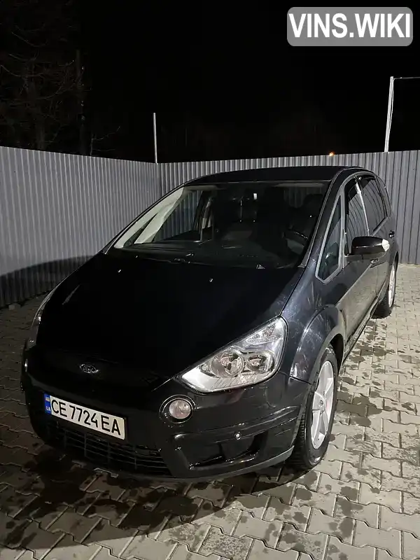 Мінівен Ford S-Max 2010 1.8 л. Ручна / Механіка обл. Чернівецька, Чернівці - Фото 1/16